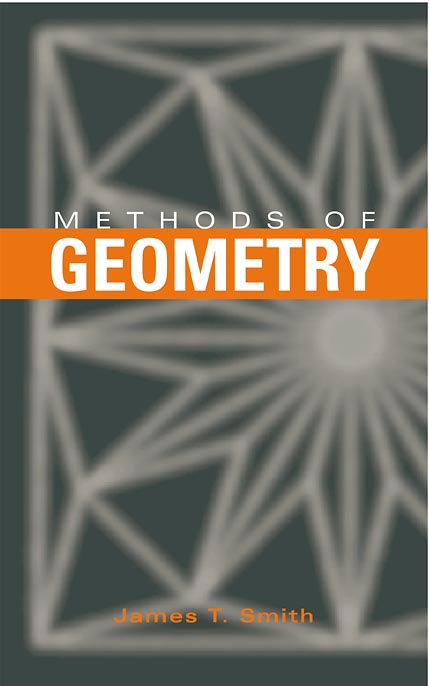 Обложка книги «Methods of Geometry»