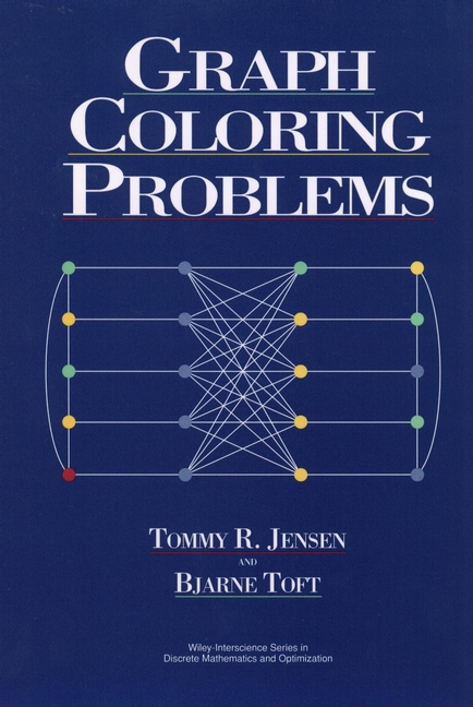Обложка книги «Graph Coloring Problems»