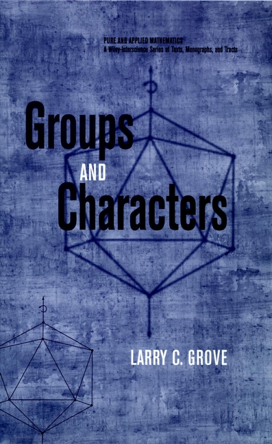 Обложка книги «Groups and Characters»