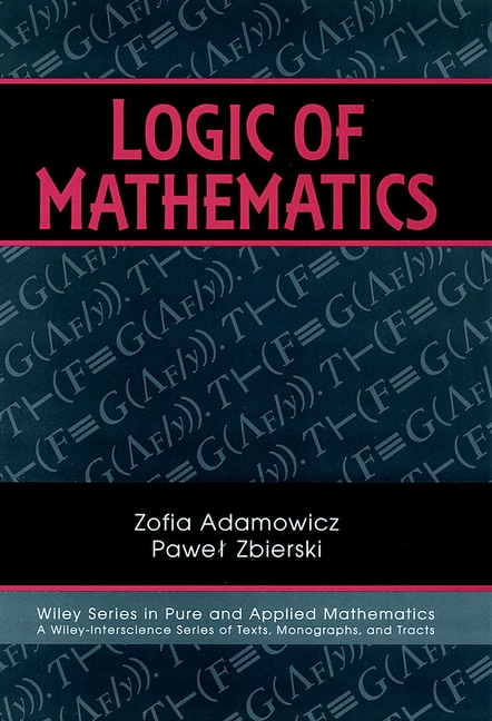 Обложка книги «Logic of Mathematics»