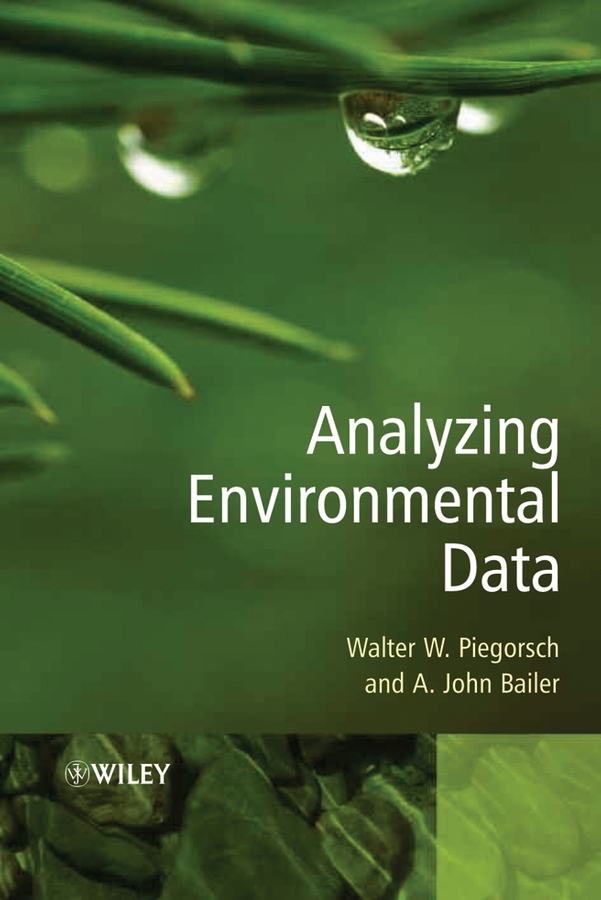 Обложка книги «Analyzing Environmental Data»