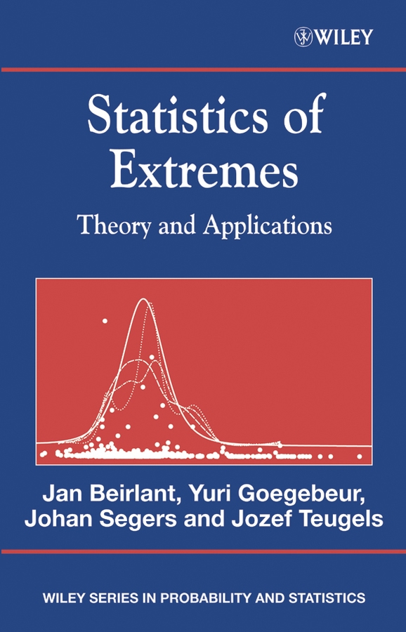 Обложка книги «Statistics of Extremes»