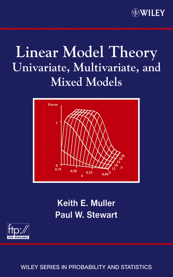 Обложка книги «Linear Model Theory»