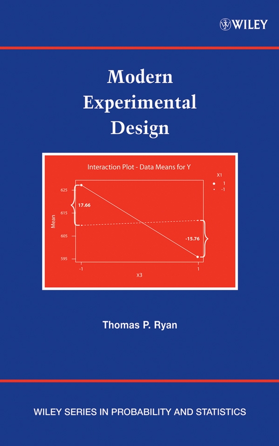 Обложка книги «Modern Experimental Design»