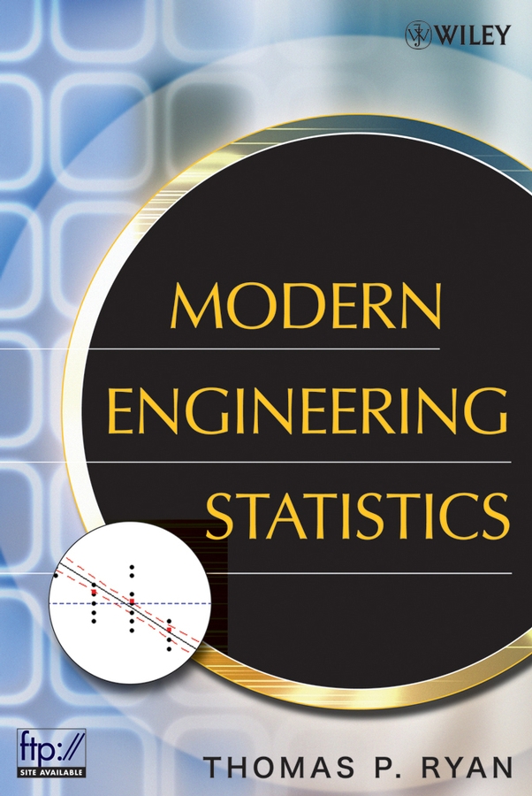 Обложка книги «Modern Engineering Statistics»