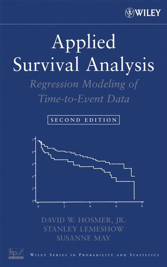 Обложка книги «Applied Survival Analysis»