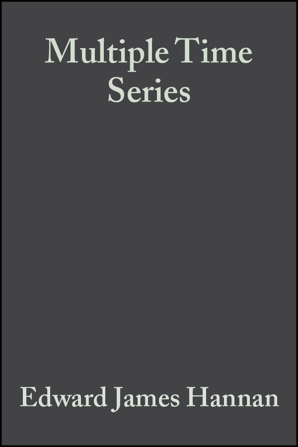 Обложка книги «Multiple Time Series»