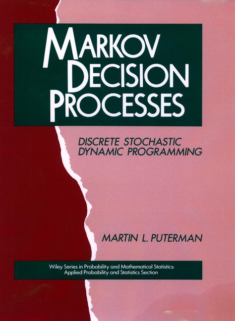 Обложка книги «Markov Decision Processes»