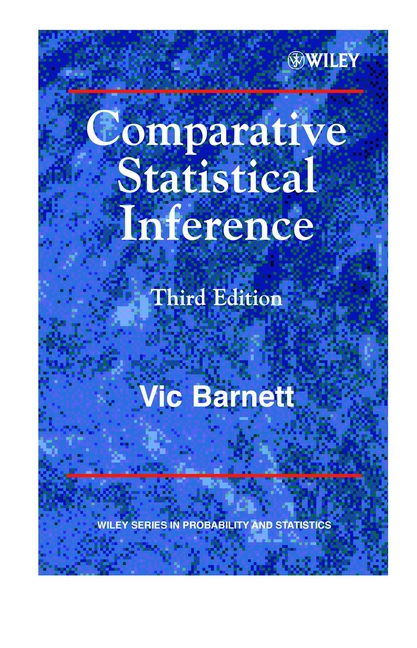 Обложка книги «Comparative Statistical Inference»