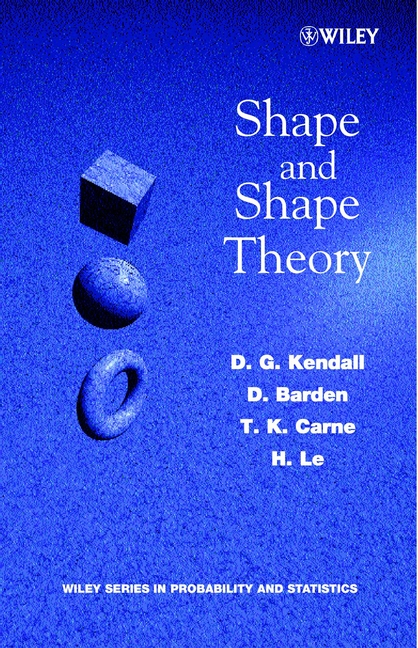 Обложка книги «Shape and Shape Theory»