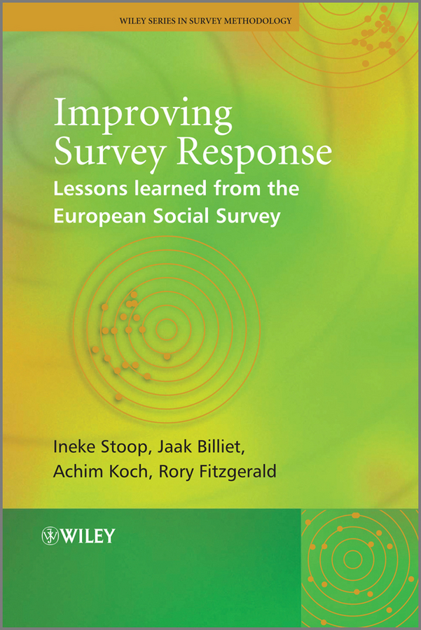 Обложка книги «Improving Survey Response»