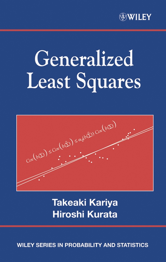 Обложка книги «Generalized Least Squares»
