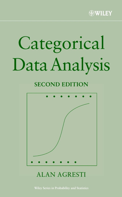 Обложка книги «Categorical Data Analysis»