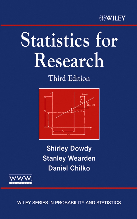 Обложка книги «Statistics for Research»