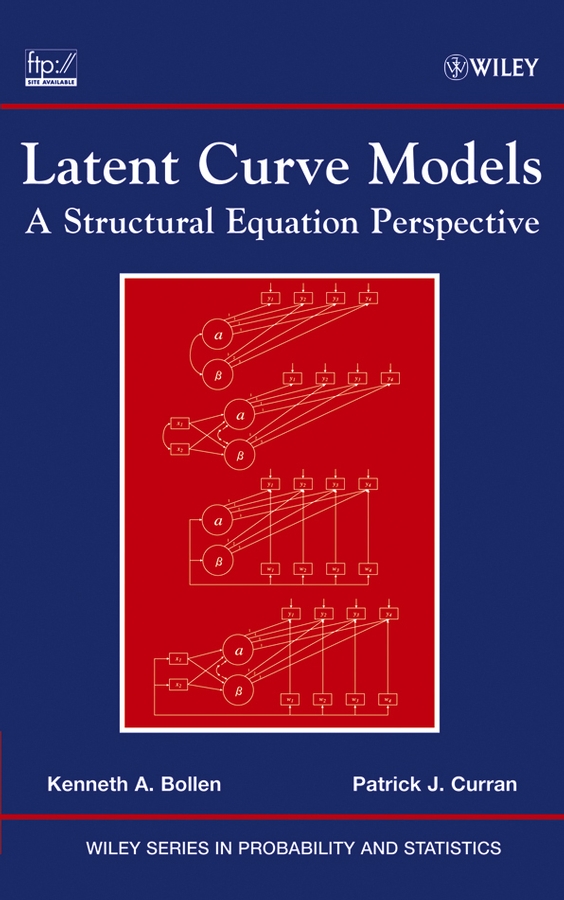 Обложка книги «Latent Curve Models»