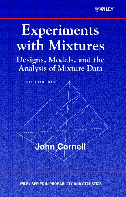 Обложка книги «Experiments with Mixtures»