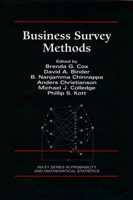 Обложка книги «Business Survey Methods»