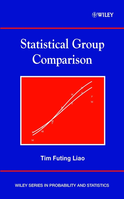 Обложка книги «Statistical Group Comparison»
