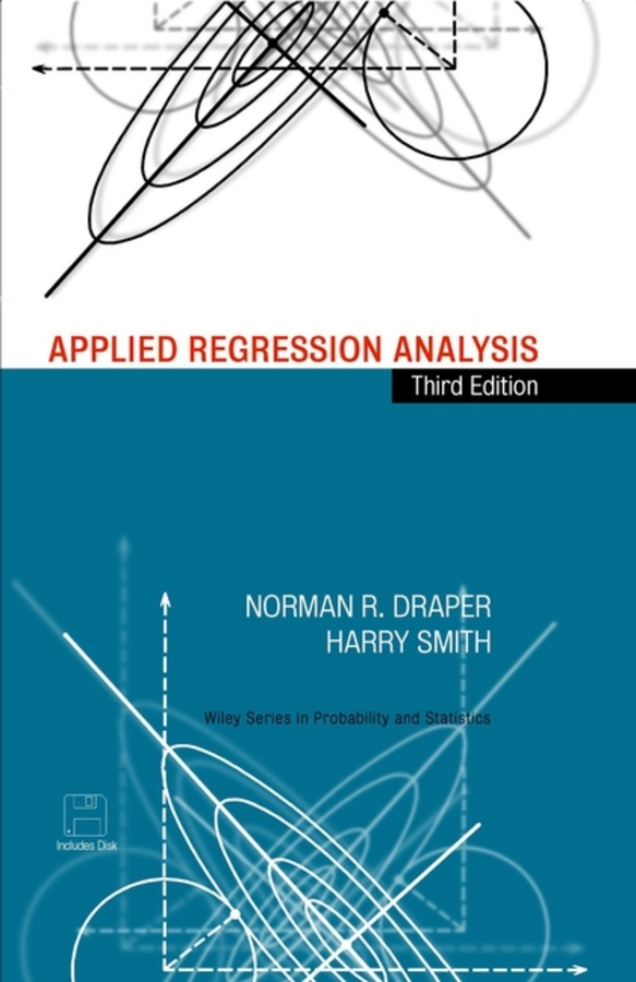 Обложка книги «Applied Regression Analysis»