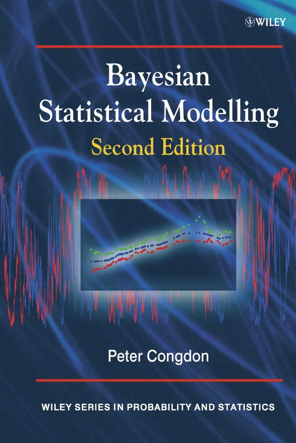 Обложка книги «Bayesian Statistical Modelling»