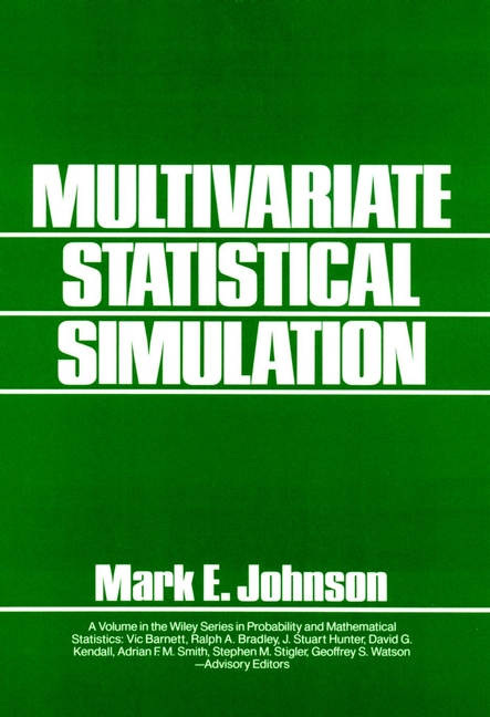 Обложка книги «Multivariate Statistical Simulation»