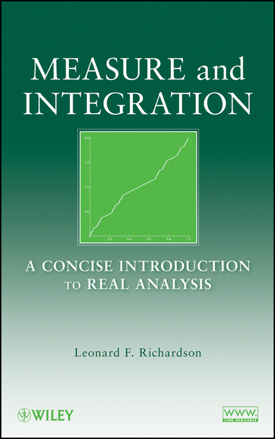 Обложка книги «Measure and Integration»