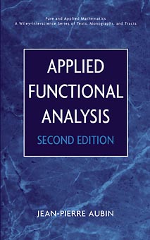 Обложка книги «Applied Functional Analysis»