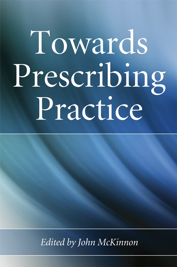 Обложка книги «Towards Prescribing Practice»