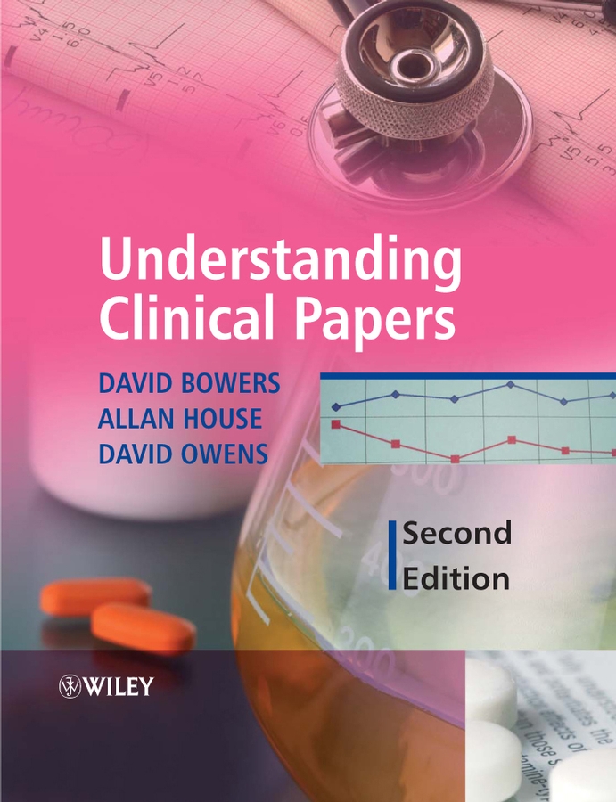 Обложка книги «Understanding Clinical Papers»