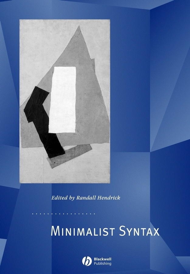 Обложка книги «Minimalist Syntax»