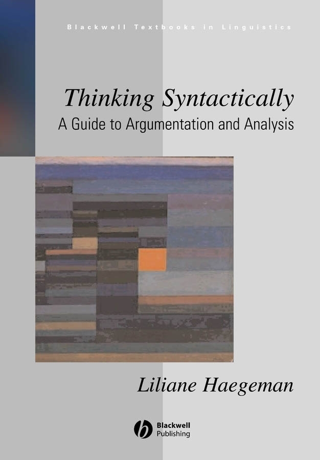 Обложка книги «Thinking Syntactically»