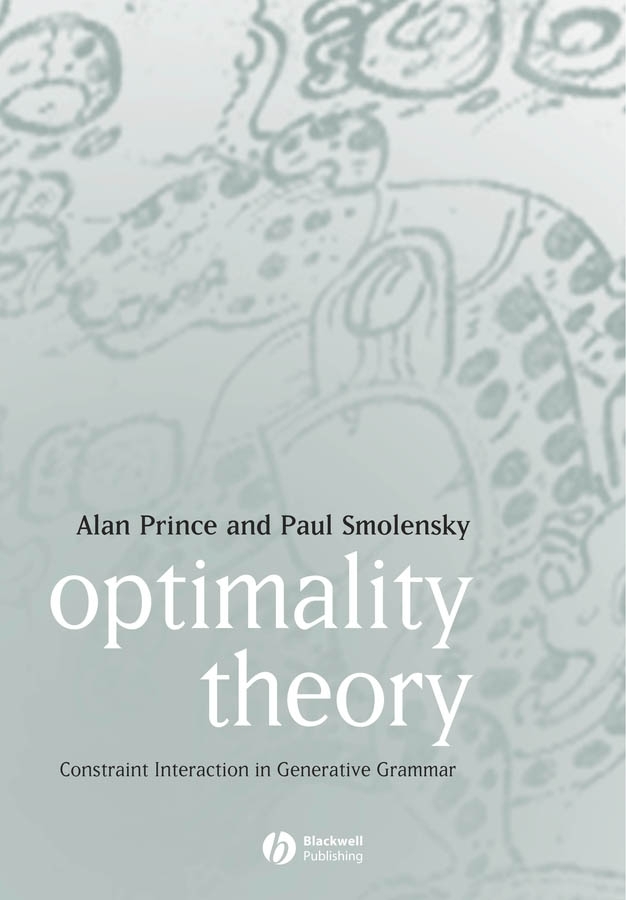 Обложка книги «Optimality Theory»