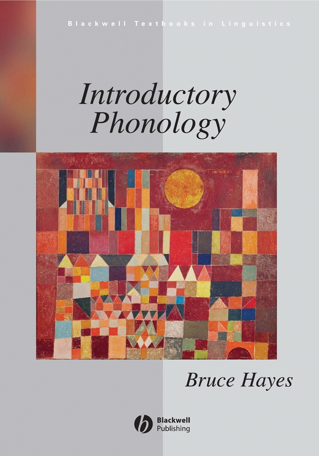 Обложка книги «Introductory Phonology»