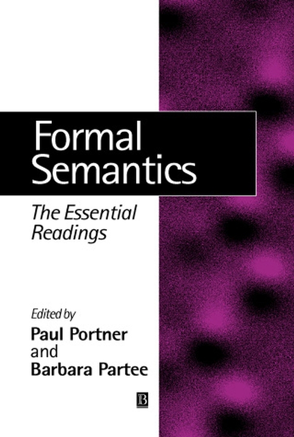 Обложка книги «Formal Semantics»