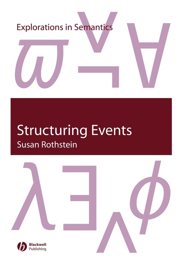 Обложка книги «Structuring Events»