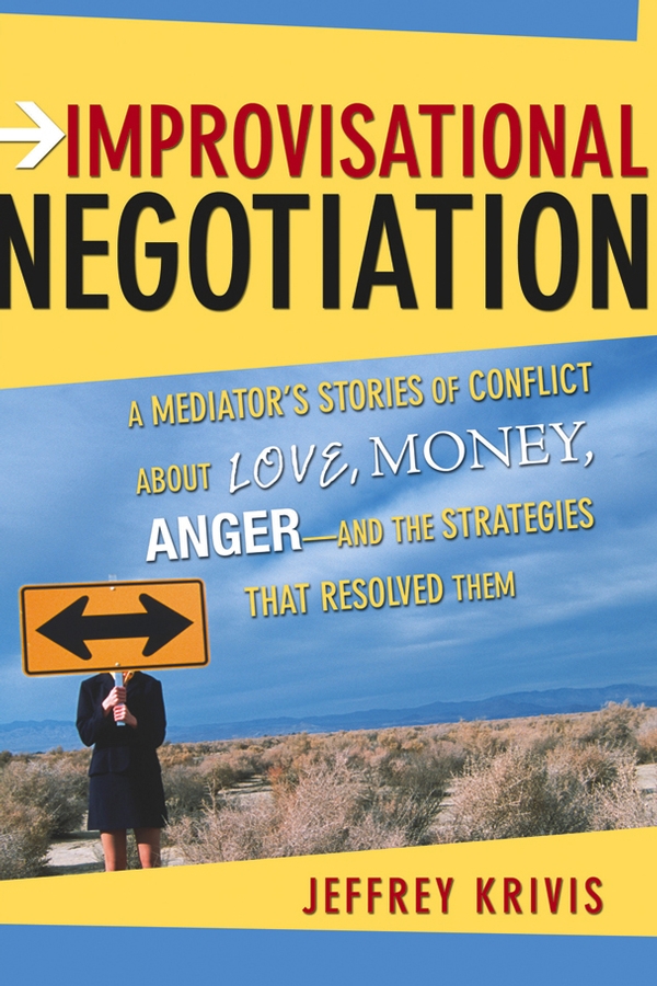 Обложка книги «Improvisational Negotiation»