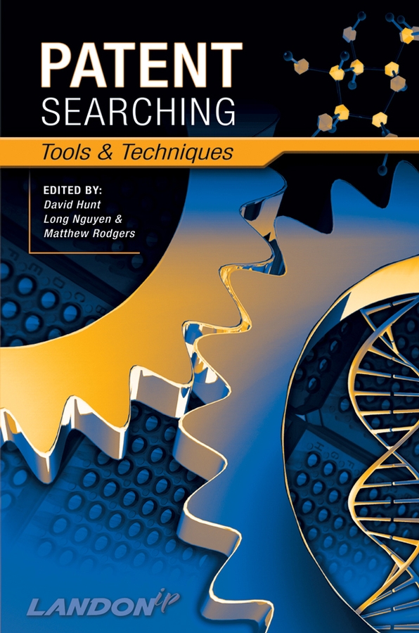 Обложка книги «Patent Searching»