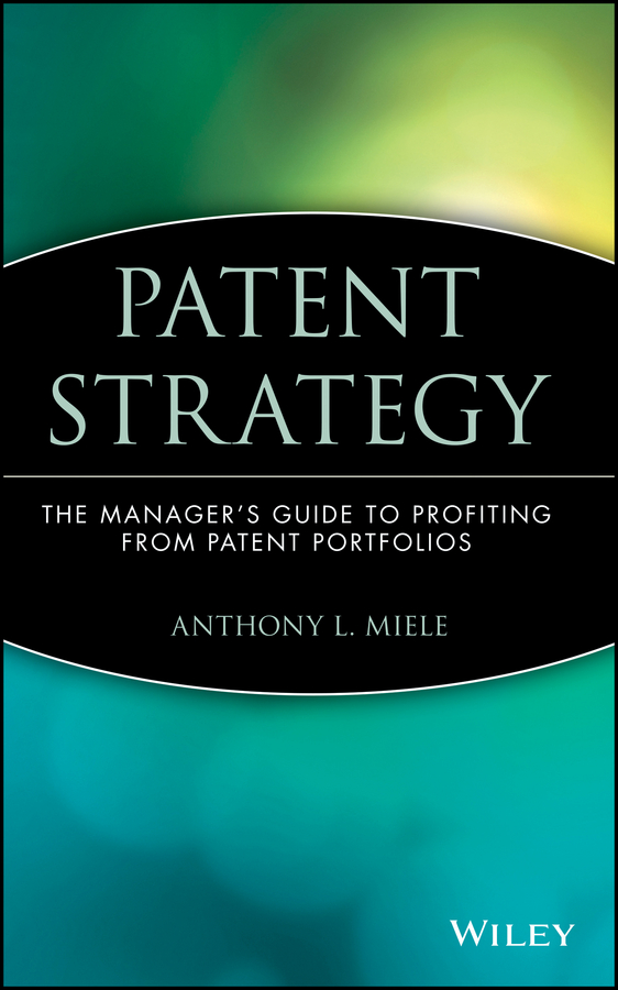Обложка книги «Patent Strategy»