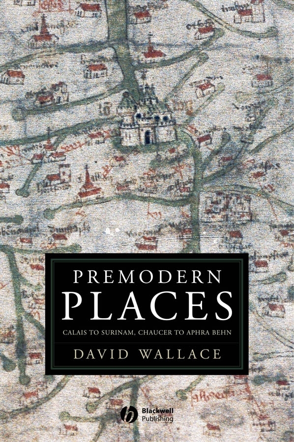 Обложка книги «Premodern Places»