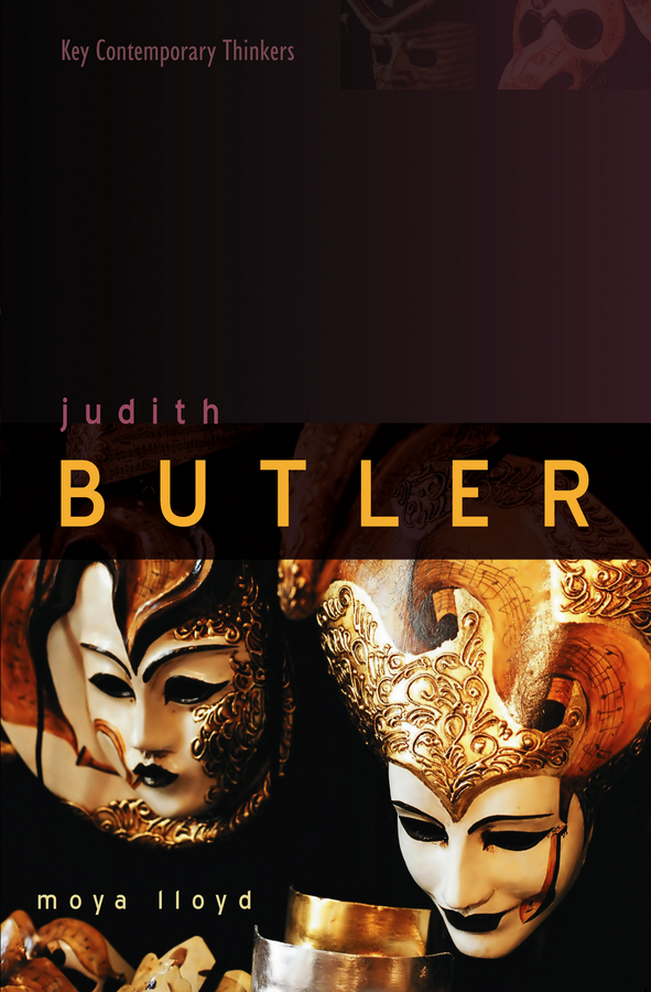 Обложка книги «Judith Butler»