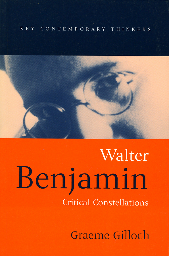 Обложка книги «Walter Benjamin»