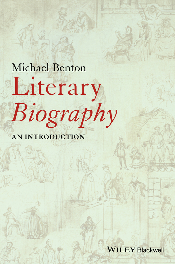 Обложка книги «Literary Biography»