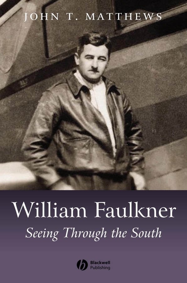 Обложка книги «William Faulkner»