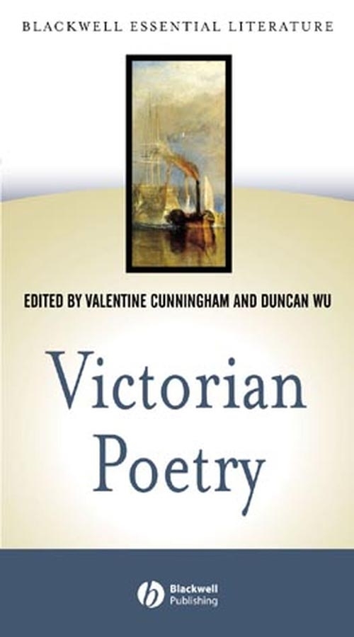 Обложка книги «Victorian Poetry»