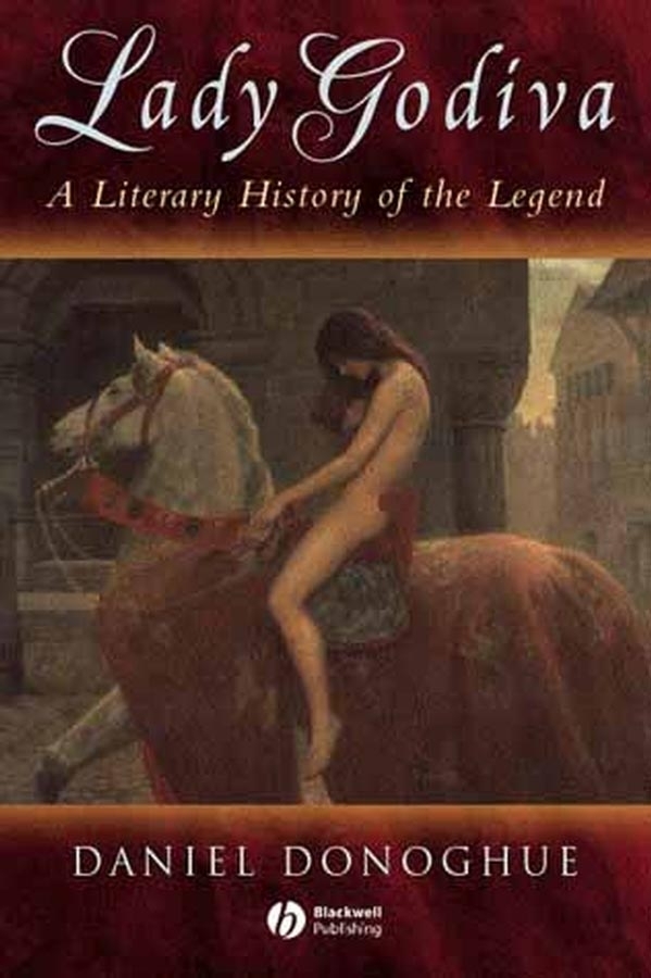 Обложка книги «Lady Godiva»