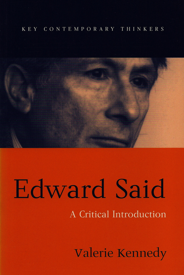 Обложка книги «Edward Said»