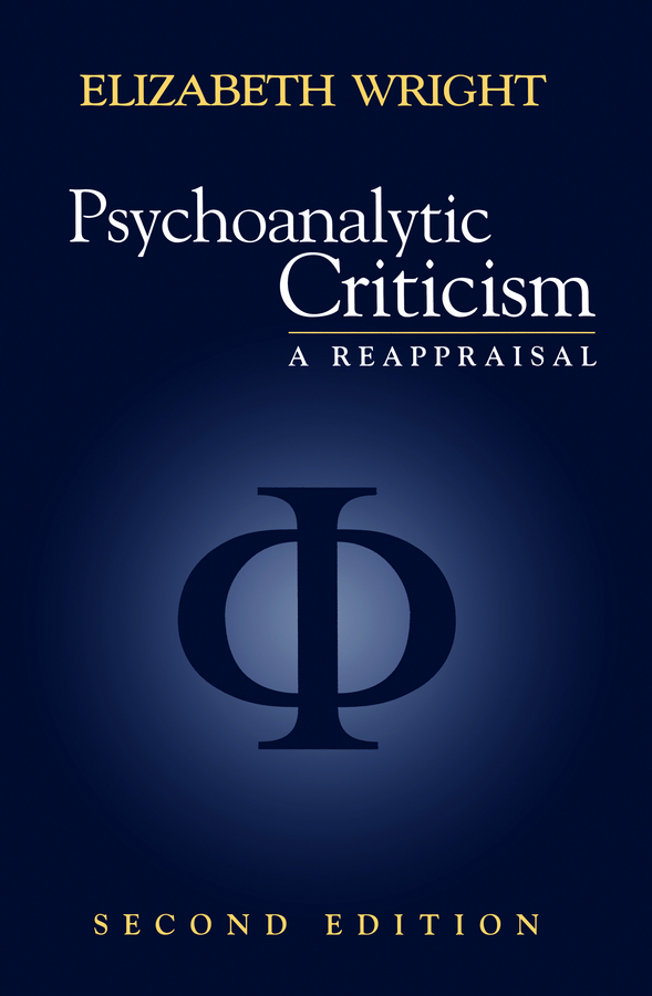 Обложка книги «Psychoanalytic Criticism»