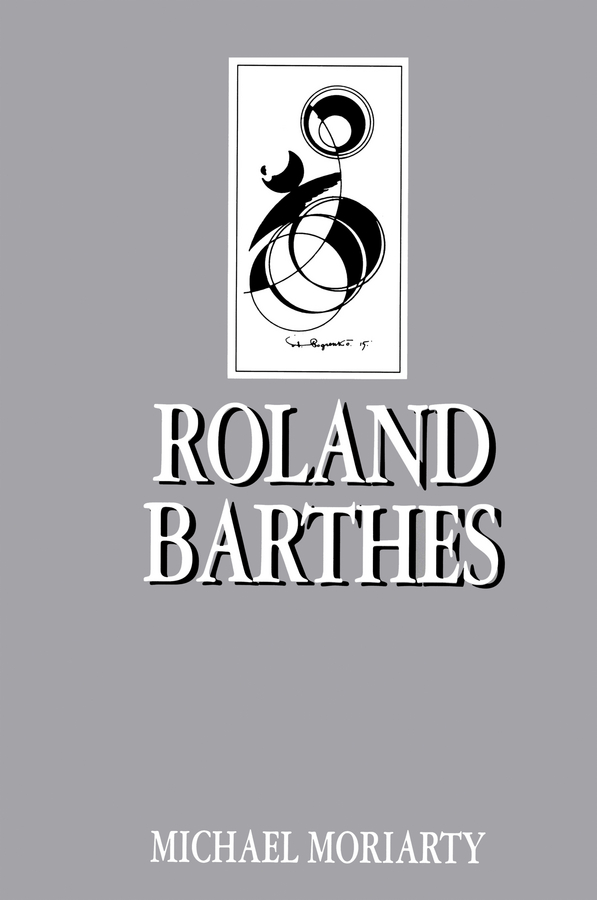 Обложка книги «Roland Barthes»
