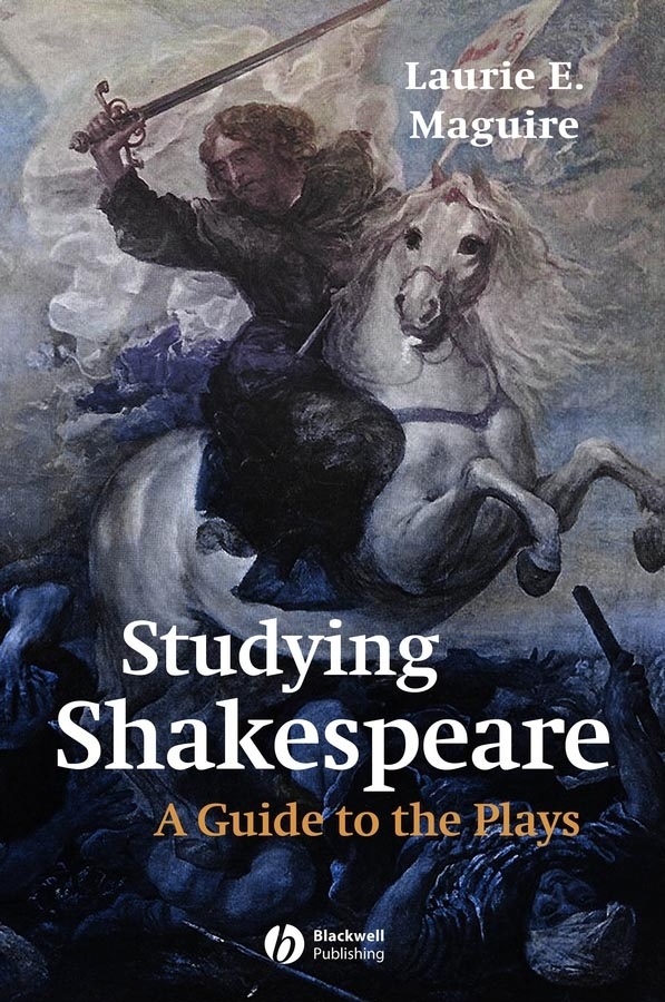 Обложка книги «Studying Shakespeare»