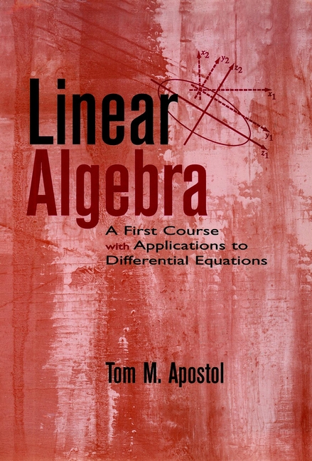 Обложка книги «Linear Algebra»